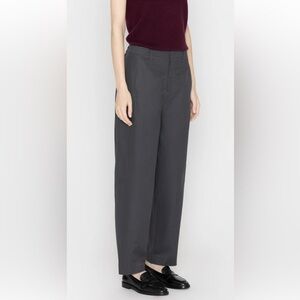 Grana Organic Cotton Twisted Seam Tapered Pants Size XL organic sustainable NWT